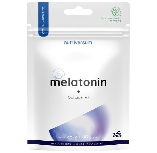 Nutriversum - Melatonin 1 mg (30 дози)