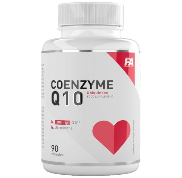 FA Nutrition - Coenzyme Q10 Ubiquinone 200 mg (90 дози)