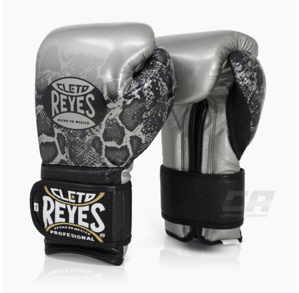 Боксови Ръкавици - Cleto Reyes Sparring CE6 - Steel Snake