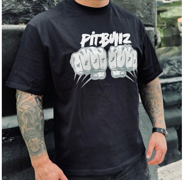 Pitbullz Westside - Тениска - Enjoy The Pain​