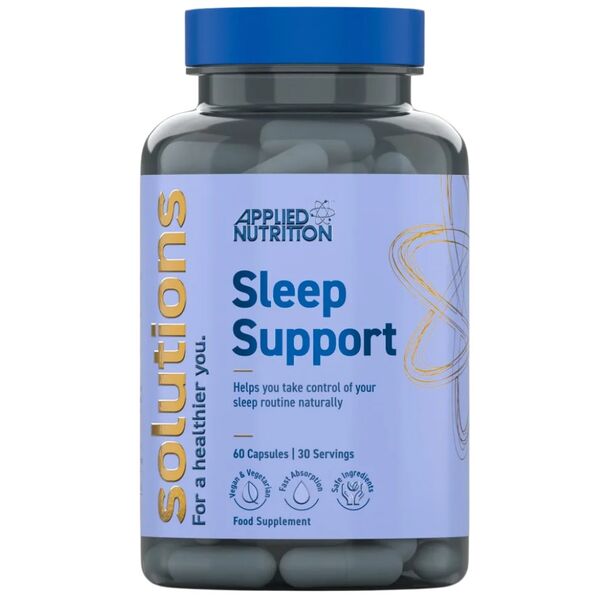 Applied Nutrition - Solutions Sleep Support | with Lion's Mane, Ashwagandha & L-Theanine (30 дози)