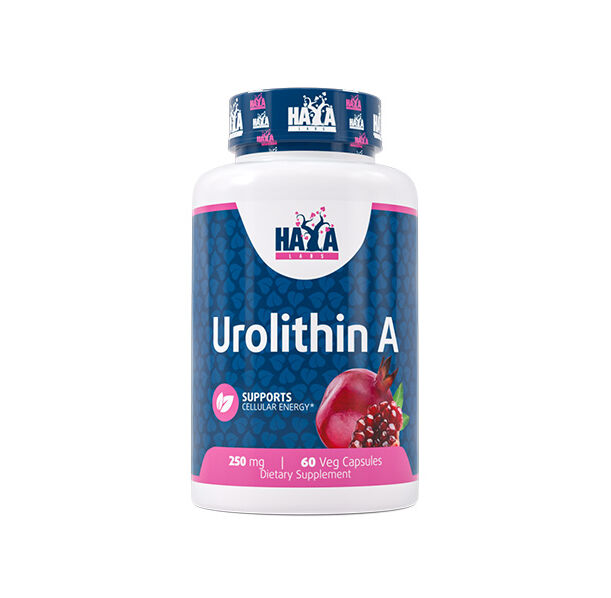 HAYA LABS - Urolithin A 250 mg / 60 Vcaps (30 дози)