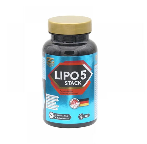 Z-KONZEPT Lipo 5 stack - 90 caps