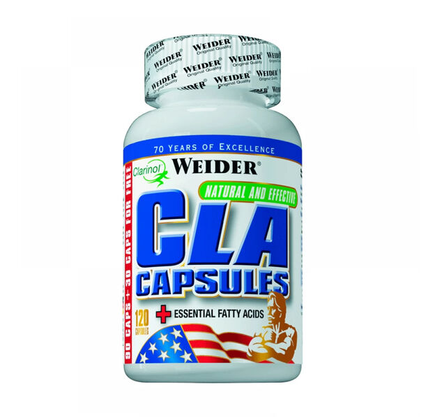 WEIDER CLA Capsules - 120 caps