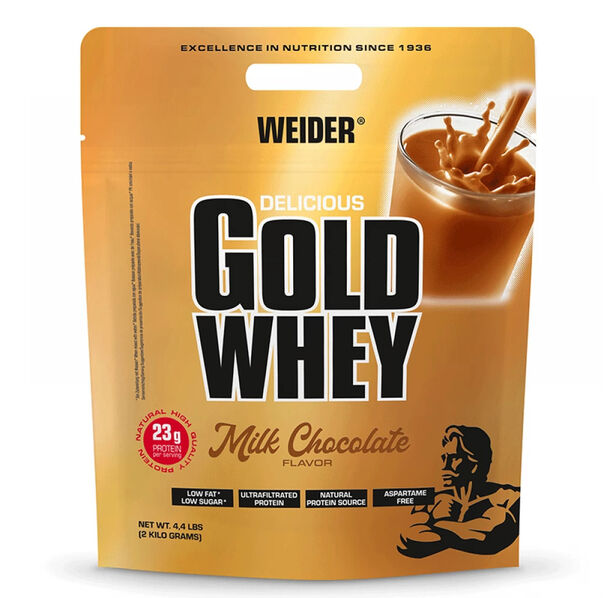 WEIDER Gold Whey - 2000 gr