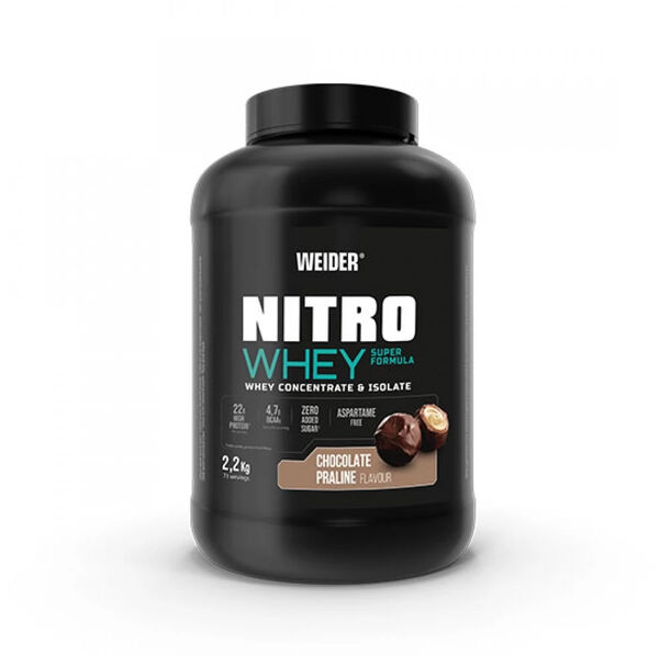 Weider Nitro Whey Super Formula – 2200 gr
