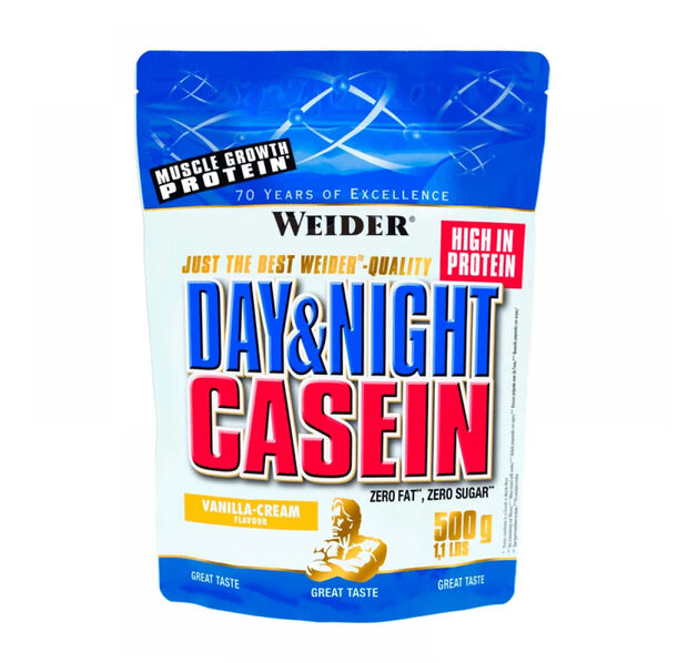 WEIDER Day and Night Casein - 500 гр